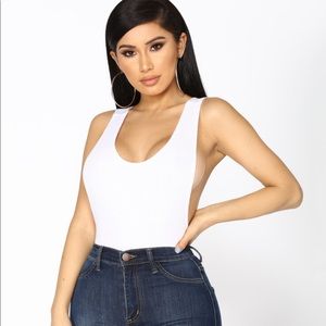 White bodysuit